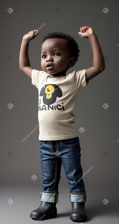 Tanzanian infant boy 