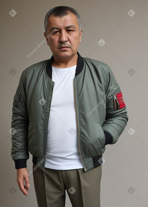 Uzbek middle-aged male 