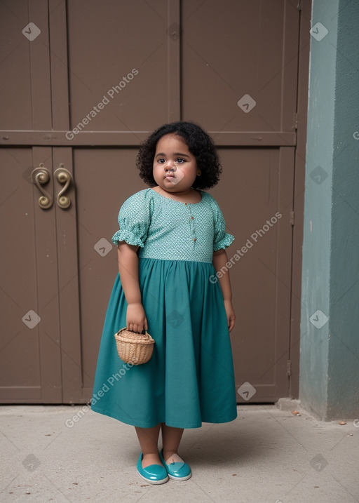 Dominican infant girl 