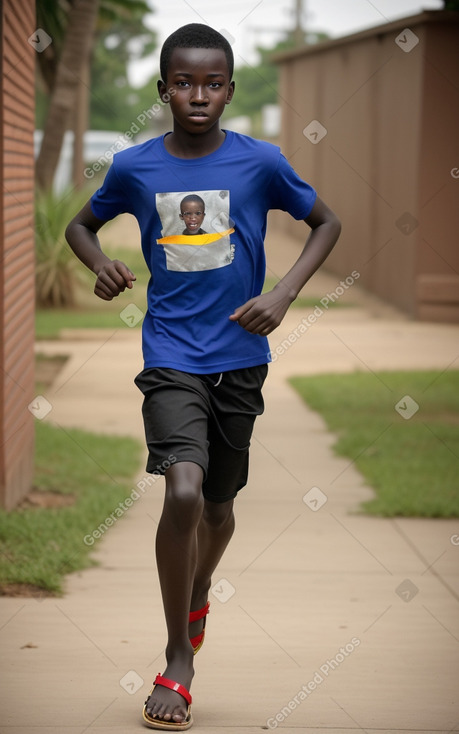 Ugandan teenager boy 