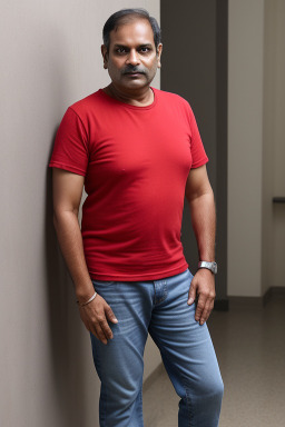 Indian middle-aged male 