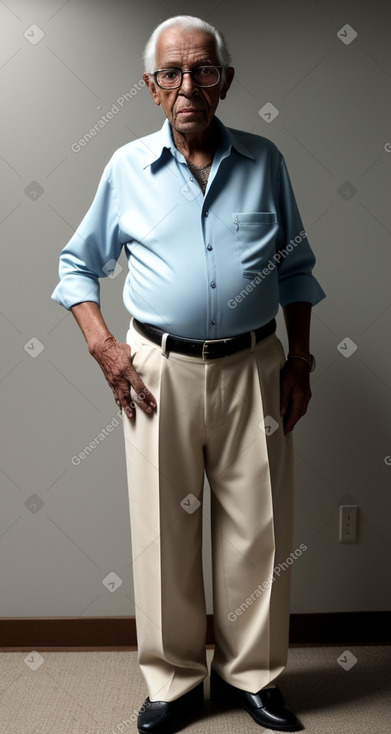 Dominican elderly male 