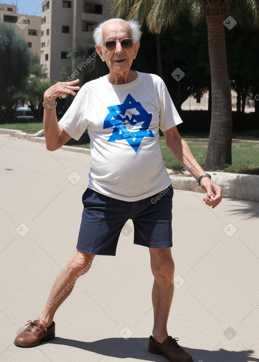 Israeli elderly male 