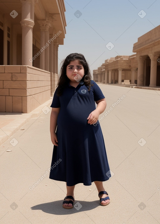 Jordanian child girl 