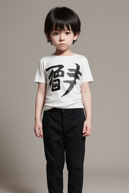 Japanese child male 