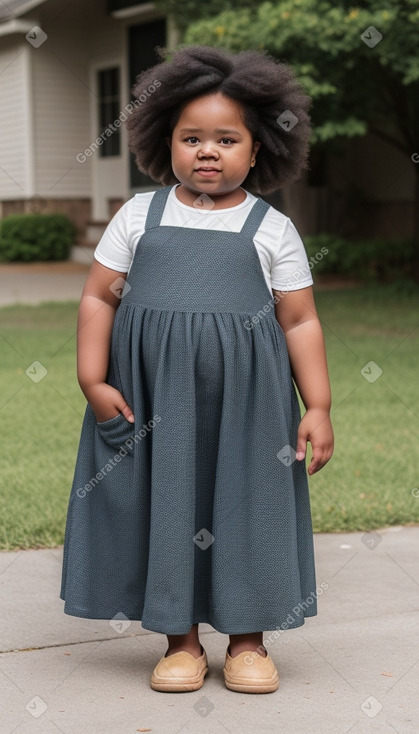 African american child girl 