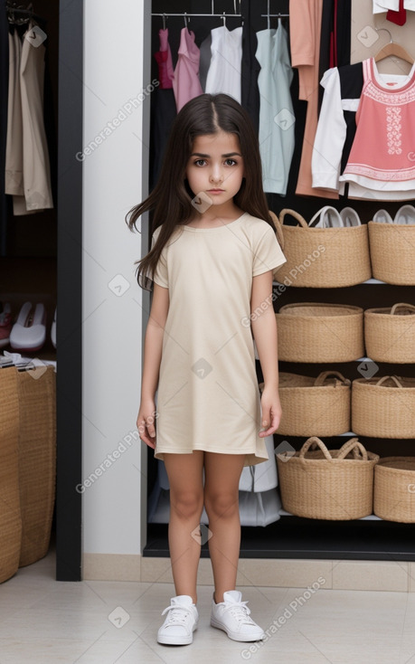 Turkish child girl 