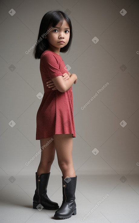 Malaysian child girl 