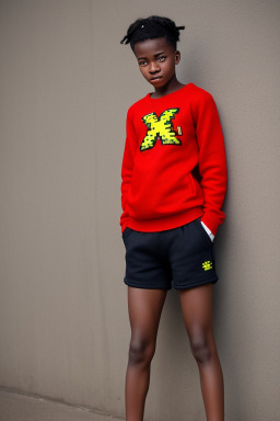 Zimbabwean teenager boy 