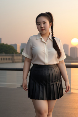 Chinese young adult female 