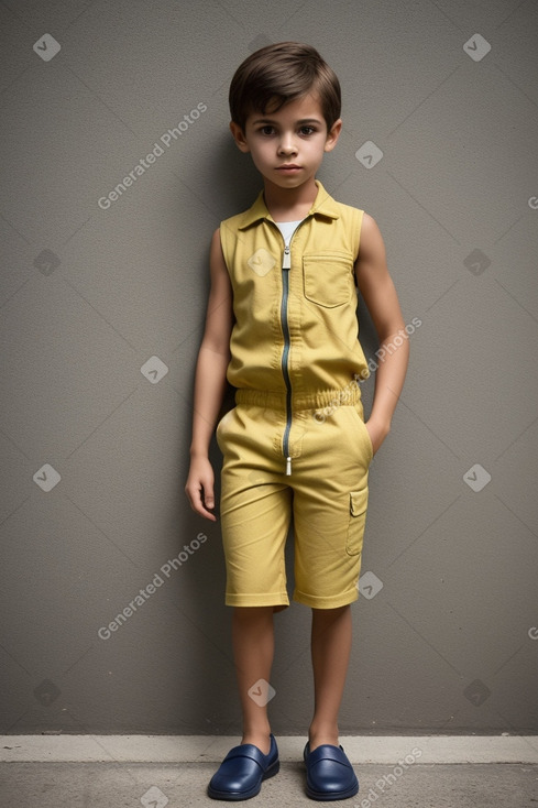 Brazilian child boy 