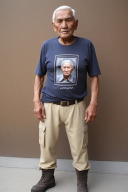 Uzbek elderly male 