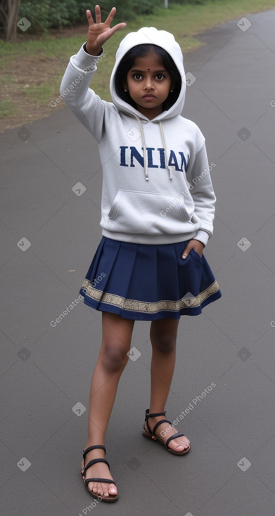 Indian child female 