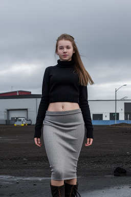 Icelandic teenager girl 