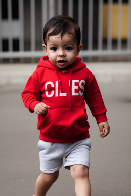 Colombian infant boy 