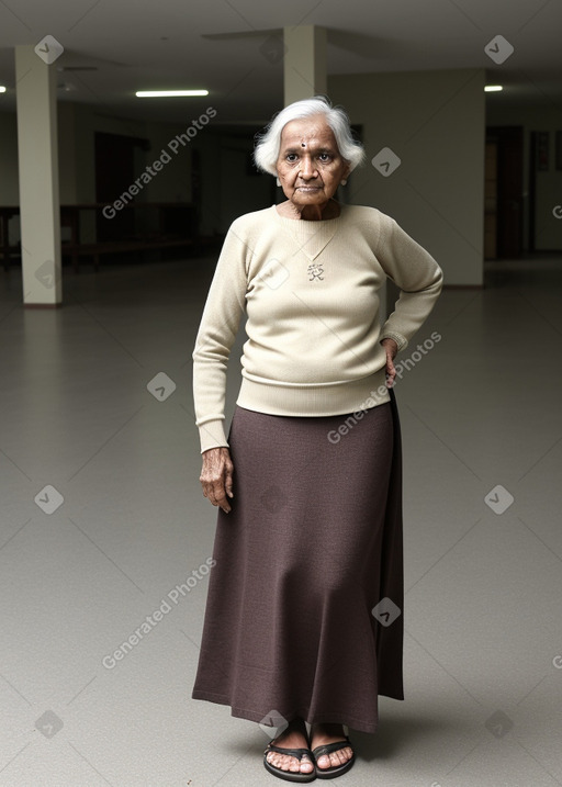 Bangladeshi elderly female 