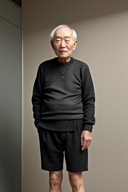 South korean elderly male 