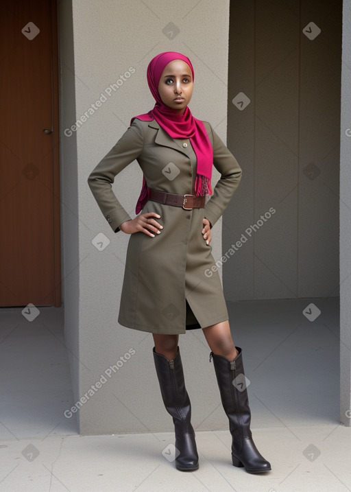 Somali young adult female 