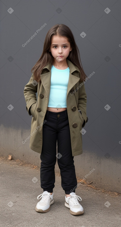 Uruguayan child girl 