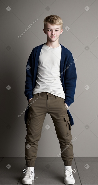 Icelandic teenager boy 