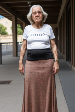 Spanish elderly female 