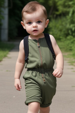 Bulgarian infant boy 