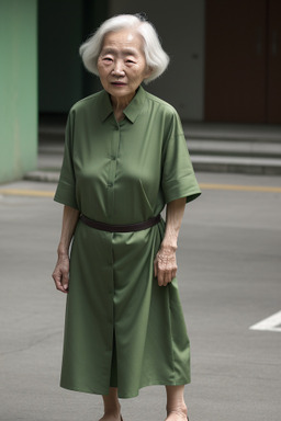 Korean elderly female 