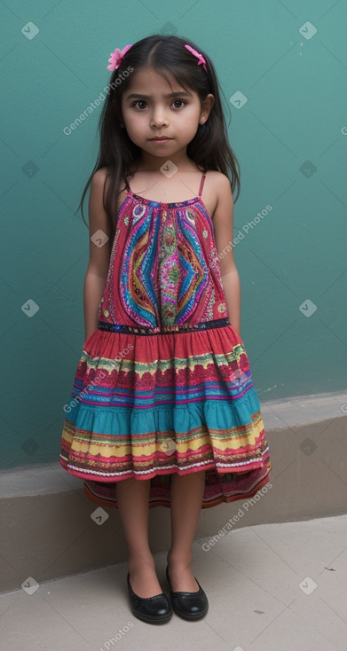 Mexican child girl 