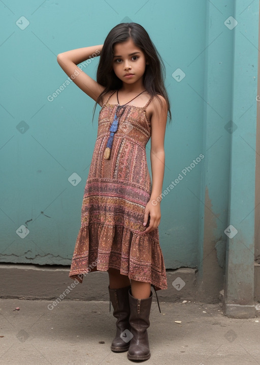 Nicaraguan child girl 