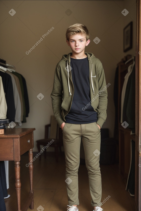 South african teenager boy 