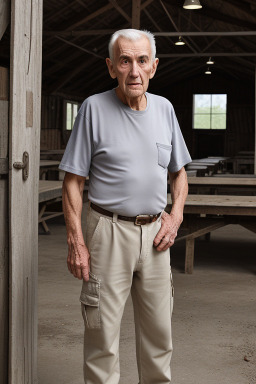 Serbian elderly male 