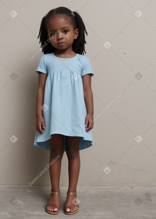 Jamaican infant girl 