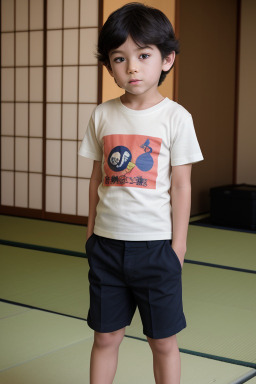 Japanese child boy 