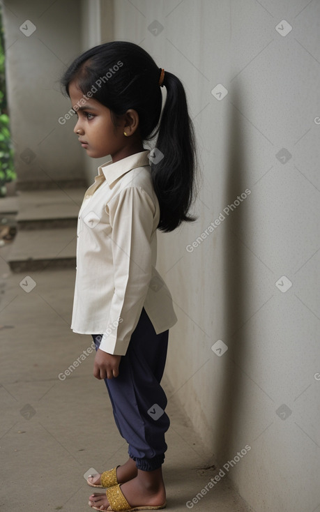 Sri lankan child girl 