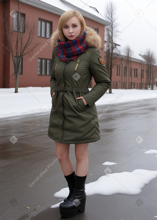 Russian adult female 