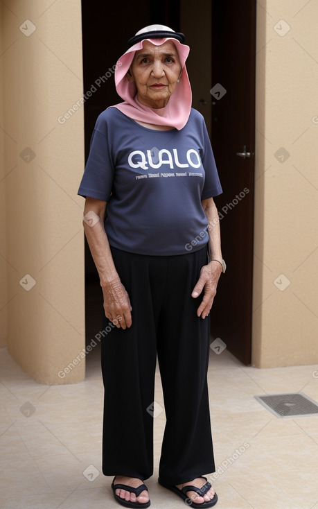 Qatari elderly female 