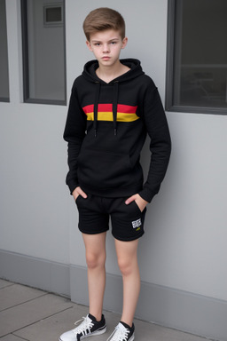 German teenager boy 