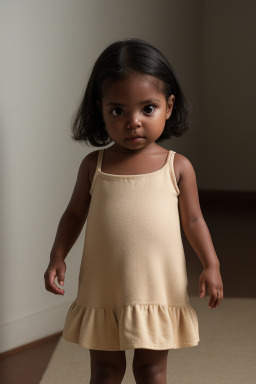 Panamanian infant girl 