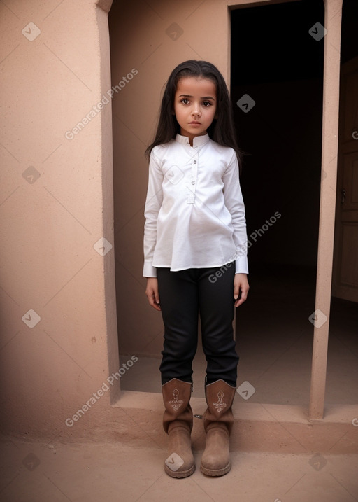 Moroccan child girl 