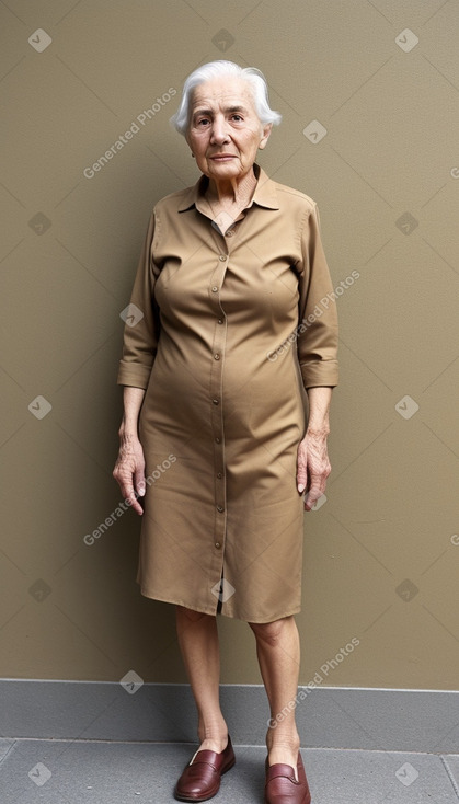 Chilean elderly female 