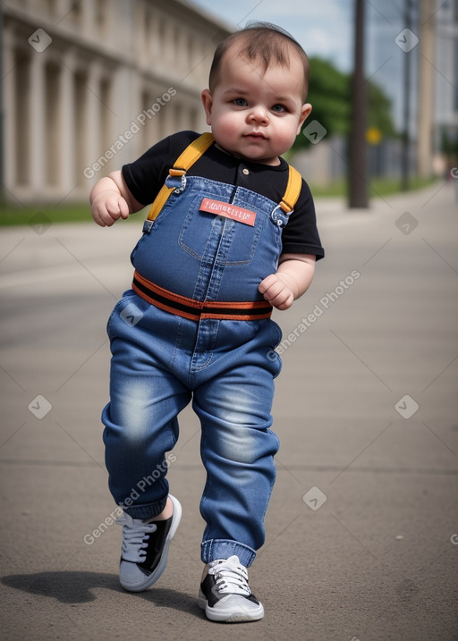 Romanian infant boy 