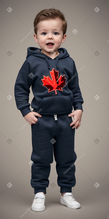 Canadian infant boy 