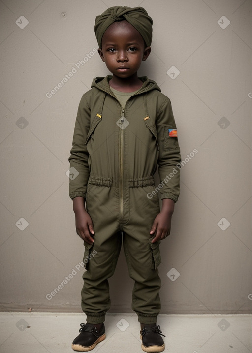 Zambian child boy 