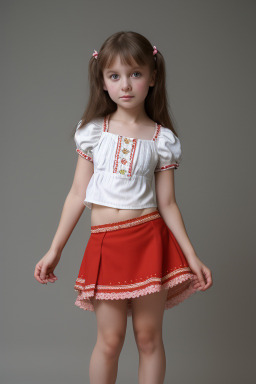 Belarusian child girl 