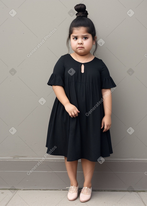 Mexican child girl 