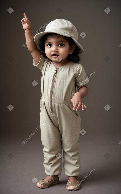 Indian infant girl 