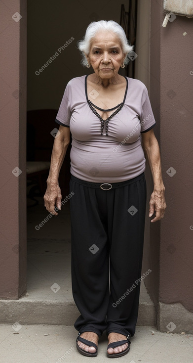 Honduran elderly female 