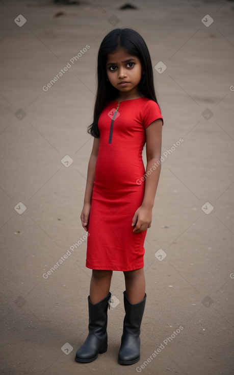 Bangladeshi child girl 