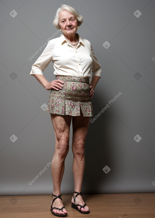 British elderly female 