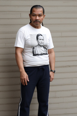 Indonesian middle-aged male 